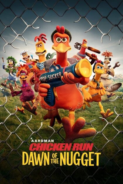 Chicken Run Dawn of the Nugget (2023) ชิคเก้นรัน วิ่ง…สู้…กระต๊าก สนั่นโลก 2 (พากย์ไทย)