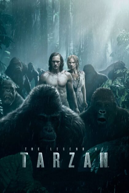 The Legend of Tarzan (2016) ตำนานแห่งทาร์ซาน (พากย์ไทย)