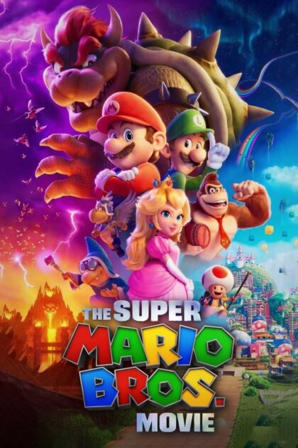 The Super Mario Bros Movie (2023) เดอะ ซูเปอร์ มาริโอ้ บราเธอร์ส มูฟวี่ (พากย์ไทย)