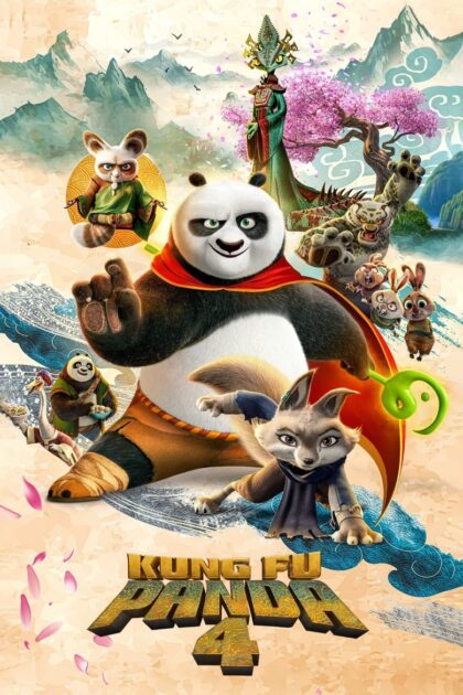 Kung Fu Panda 4 (2024) กังฟูแพนด้า 4  (พากย์ไทย)