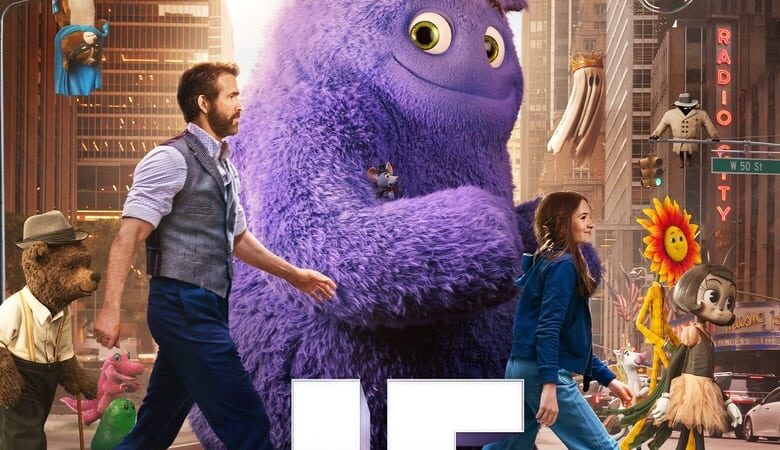 IF (2024) เพื่อนในจินตนาการ (พากย์ไทย)