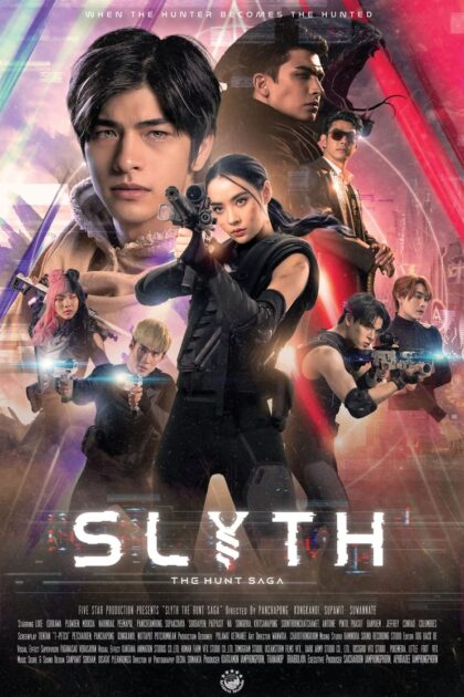 Slyth The Hunt Saga (2023) สลิธ โปรเจกต์ล่า (พากย์ไทย)