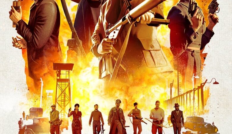 The Ministry of Ungentlemanly Warfare (2024) แสบจารชนคนพลิกโลก(พากย์ไทย)