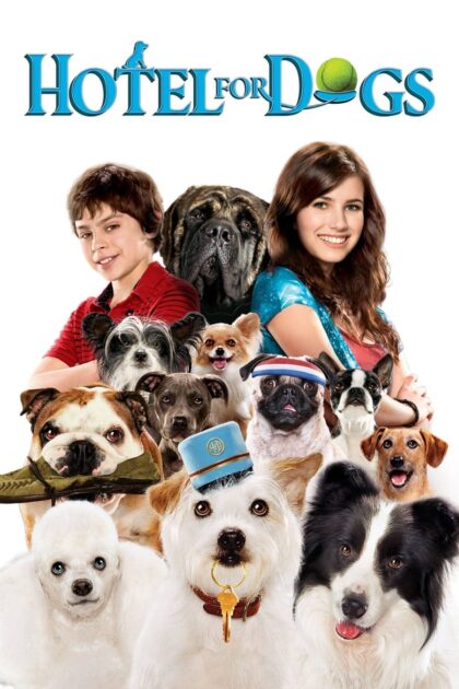 Hotel for Dogs (2009) โรงแรมสี่ขาก๊วนหมาจอมกวน (พากย์ไทย)