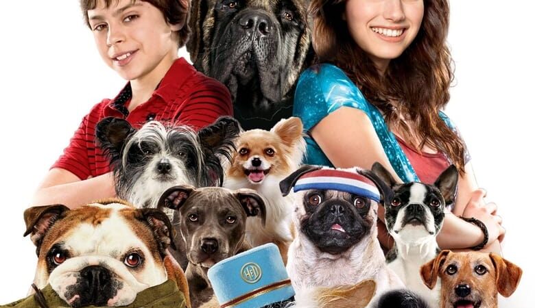 Hotel for Dogs (2009) โรงแรมสี่ขาก๊วนหมาจอมกวน (พากย์ไทย)