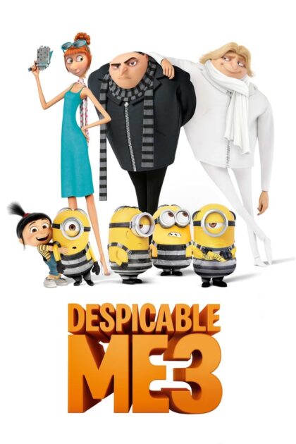 Despicable Me 3 (2017) มิสเตอร์แสบ ร้ายเกินพิกัด 3 (พากย์ไทย)