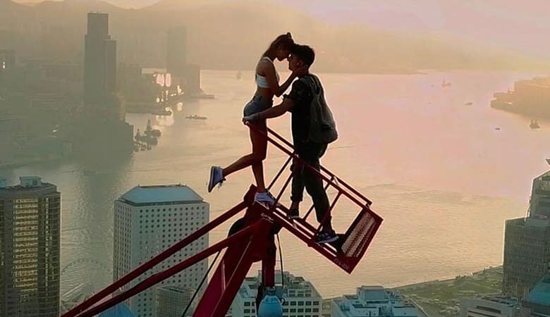 Skywalkers A Love Story (2024) คู่รักนักไต่ฟ้า  (ซับไทย)