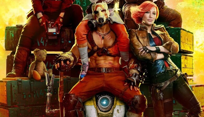 Borderlands (2024) บอร์เดอร์แลนดส์ แดนล้น คนปล้นจักรวาล (พากย์ไทย)