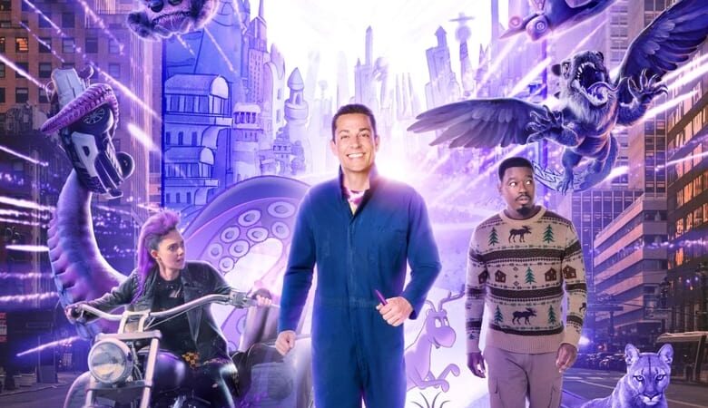 Harold and the Purple Crayon (2024) แฮโรลด์กับสีเทียนมหัศจรรย์ (ซับไทย)