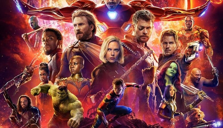 The Avengers 3 Infinity War (2018) มหาสงครามล้างจักรวาล