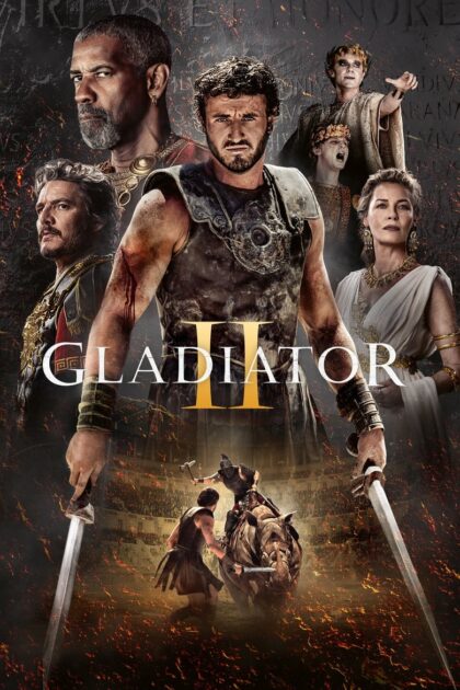 Gladiator II (2024) แกลดดิเอเตอร์ นักรบผู้กล้า ผ่าแผ่นดินทรราช 2 (พากย์ไทย)