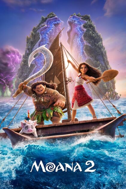 Moana 2 (2024) โมอาน่า 2 (ซับไทย)