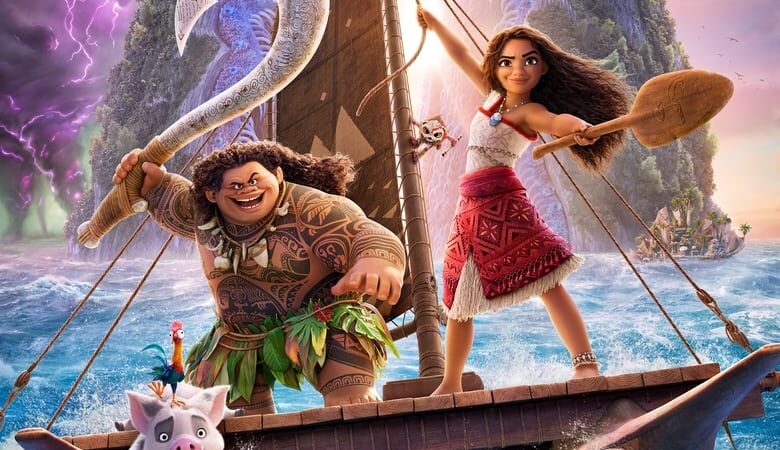 Moana 2 (2024) โมอาน่า 2 (ซับไทย)
